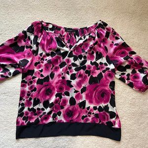 Karen Kane, 2X, Pink & Black